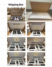 Load image into Gallery viewer, Custom for Joseph, 24 Luster Photo Paper Prints & 12 Black Wood Frame, 7"x4", 11"x14"-Balance