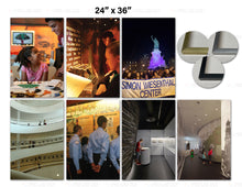 Load image into Gallery viewer, Custom for Amy, 5 Luster Paper Printing w/Black Wood Frame, 24x36