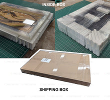 Load image into Gallery viewer, Custom for Chaela, 6 Matte Paper Prints w/ Acrylic Frame, 27" x 16.5"(24" x 13.5")