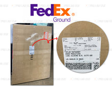 Load image into Gallery viewer, Custom for Faith, 1 FEDEX Ground Shipping Label & Handling, 24"x36"(2)