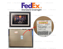 Load image into Gallery viewer, Custom for Faith, 1 FEDEX Standard Overnight Shipping Label & Handling, 22" x 40" - Club 520 Frame