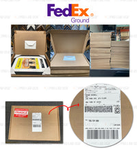 Load image into Gallery viewer, Custom for Faith, 25 FEDEX Ground Shipping Label & Handling, 21"x15"x2"