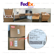 Load image into Gallery viewer, Custom Faith, 76 Framing & FedEx Ground Shipping Labels & Handling - Manningcast Season 4-REVISED