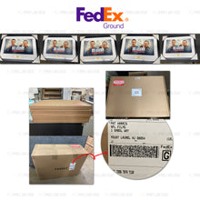 Load image into Gallery viewer, Custom Faith, 2 Matte Paper Printing and 5 Black Wood Framing w/ Mat & Gold Plaques & Shipping, 18"x10", 22" x 15" - The Breakdown