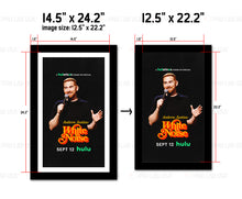 Load image into Gallery viewer, Custom for Faith, 1 Luster Paper Printing & 1-1/2" Framing, 12.5" x 22.2"- Santino Print + Frame
