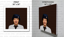Load image into Gallery viewer, Custom for Sita, 1 Canvas Printing w/ Stretching, 30" x 30" - 6/8/26