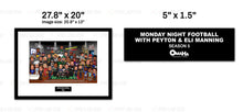 Load image into Gallery viewer, Custom for Faith, 8 Luster Paper Printing & 1" Framing w/ Matte & Plaque, 14.5"x18.5", 4"x1.25", 27.8"x20", 5"x1.5"- NY Office PLACES Frames + S5 MNCST- 4/14/26