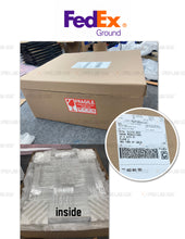 Load image into Gallery viewer, Custom Faith, 7 Frames FedEx Ground Shipping Labels & Handling - NY Office "PLACES" Frames + S5 MNCST 5/4/26