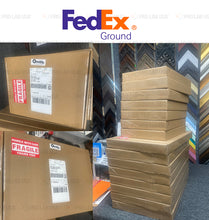 Load image into Gallery viewer, Custom Faith, 19 Frames FedEx Ground Shipping Labels & Handling - Jayson Tatum Frames 7/24/26