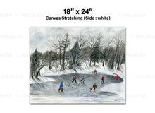 Load image into Gallery viewer, Custom for Anthony, 1 Canvas Printing & Stretching w/Delivery, 28" x 35"