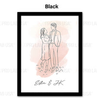 Load image into Gallery viewer, Custom for JK Suh, 1 Matte Paper Printing w/ Frame, 12x16