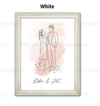 Load image into Gallery viewer, Custom for JK Suh, 1 Matte Paper Printing w/ Frame, 12x16