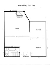 Load image into Gallery viewer, Custom for Yumi Na, Gallery Rental 1 Week