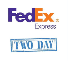 Load image into Gallery viewer, Custom for Faith, 2 FEDEX Shipping Label & Handling, 11"x7.5"