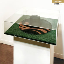 Load image into Gallery viewer, 'The Gat' Inside A Clear Acrylic Display Case by Hyung Joo Kim, 16" x 16" x 5"