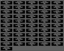 Load image into Gallery viewer, Custom Faith, 76 Framing & FedEx Ground Shipping Labels & Handling - Manningcast Season 4-REVISED