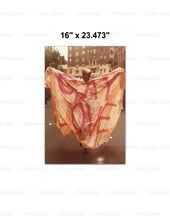 Load image into Gallery viewer, Custom for Kash Ashford, 1 Watercolor Paper Prints w/Frame, 16" x 23.473"
