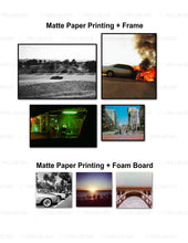 Load image into Gallery viewer, Custom for Shelley, 7 Enhanced Matte Paper Printing Deposit(4 Frames, 3 Foam Boards)