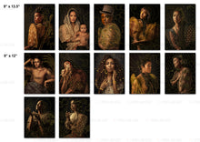 Load image into Gallery viewer, Custom for Bernadette Bernardo, 60 Epson Premium Luster Photo Paper Prints, 9" x 12"