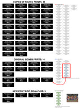 Load image into Gallery viewer, Custom for Faith, 57 Matte Paper Print & Floating Black Wood Frame w/ 3"Mat & Engraving, 22x27 - DEPOSIT