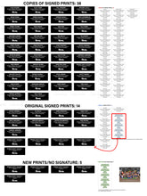 Load image into Gallery viewer, Custom for Faith, 57 Matte Paper Print & Floating Black Wood Frame w/ 3"Mat & Engraving, 22x27 - BALANCE