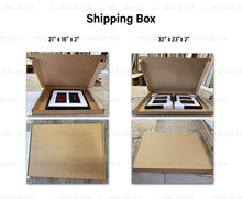 Load image into Gallery viewer, Custom for Joseph, 24 Luster Photo Paper Prints & 12 Black Wood Frame, 7"x4", 11"x14"-Balance