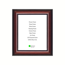 Load image into Gallery viewer, Glossy Cherry Wood Frame Certificate Award Document Photo Picture Frames