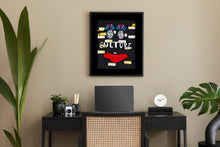 Load image into Gallery viewer, 'American Beauty' Watercolor Paper Prints by Byron Edwards
