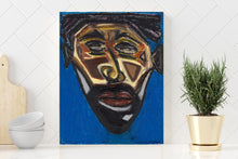 Load image into Gallery viewer, 'Depressed' Watercolor Paper Prints by Byron Edwards