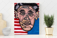 Load image into Gallery viewer, 'Distress' Watercolor Paper Prints by Byron Edwards