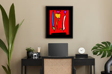 Load image into Gallery viewer, 'Happy People' Watercolor Paper Prints by Byron Edwards