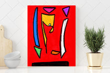 Load image into Gallery viewer, 'Happy People' Watercolor Paper Prints by Byron Edwards