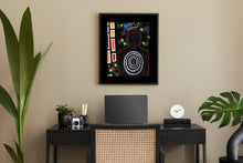 Load image into Gallery viewer, 'King' Watercolor Paper Prints by Byron Edwards