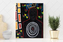 Load image into Gallery viewer, 'King' Watercolor Paper Prints by Byron Edwards
