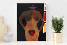 Load image into Gallery viewer, 'Mammy' Watercolor Paper Prints by Byron Edwards