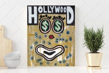 Load image into Gallery viewer, 'Oscar The Clown' Watercolor Paper Prints by Byron Edwards