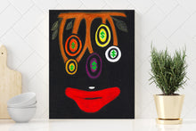 Load image into Gallery viewer, 'Strange Fruit' Watercolor Paper Prints by Byron Edwards