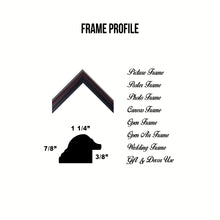 Load image into Gallery viewer, Mahogany Finish PS Material Frame Certificate Award Document Photo Picture Frames