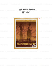 Load image into Gallery viewer, Custom for Sean - Light Wood Frame, 18" x 24"