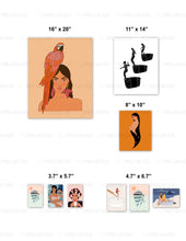 Load image into Gallery viewer, Custom for Nicole, 9 Matte Paper Prints with Matt, 4x6(3), 5x7(3),8x10(1), 11x14(1), 16x20(1)