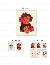 Load image into Gallery viewer, Custom for Nicole, 9 Matte Paper Prints, 3.7"x5.7”(6), 4.7"x6.7"(2), 16x20(1)