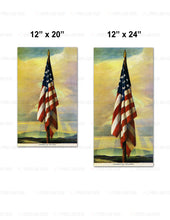 Load image into Gallery viewer, Custom for Daniel Macdonald, 1 Giclee Matte Paper Prints w/Black Wood Frame, 12" x 24"