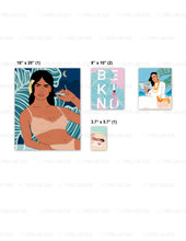 Load image into Gallery viewer, Custom for Nicole, 4 Matte Paper Prints, 3.7x5.7(1), 8x10(2), 16x20(1)