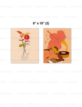 Load image into Gallery viewer, Custom for Nicole, 2 Matte Paper Prints, 8x10