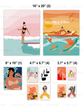 Load image into Gallery viewer, Custom for Nicole, 12 Matte Paper Prints, 3.7x5.7(4), 6.7x4.7(4), 8x10(1), 16x20(3)