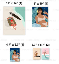 Load image into Gallery viewer, Custom for Nicole, 5 Matte Paper Prints, 3.7x5.7(2), 4.7x6.7(1), 8x10(1), 11x14(1)