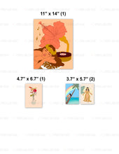 Load image into Gallery viewer, Custom for Nicole, 4 Matte Paper Prints, 3.7x5.7(2), 6.7x4.7(1), 11x14(1)