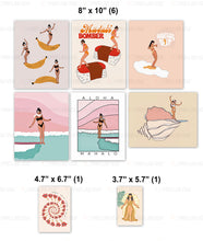 Load image into Gallery viewer, Custom for Nicole, 8 Matte Paper Prints, 3.7x5.7(1), 4.7x6.7(1), 8x10(6)