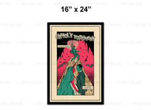 Load image into Gallery viewer, Custom for Elijah, 1 Matte Paper Prints w/Black Frame, 16x24