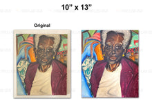 Load image into Gallery viewer, Custom for Jessica - 1 Watercolor Paper Print, 10" x 13"